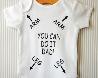 funny baby sleepsuits