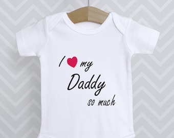 I love my daddy vest best sale