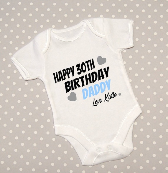 happy 30th birthday daddy baby grow