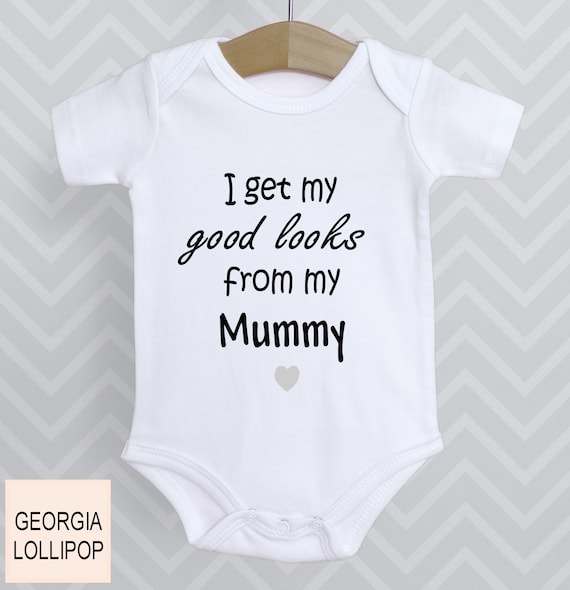 Mummy babygrow sale