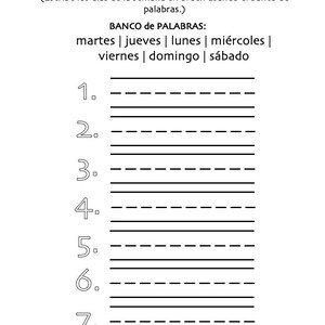 Spanish Basics for Kids Workbook 1st-3rd Grades 99 pages | Etsy