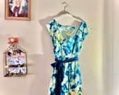 Vintage anthropologie spring summer dress