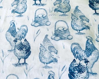 Country Chicken Table Runner