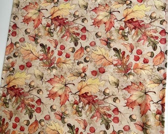 Spring And Fall table runner