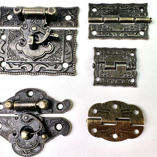 Fancy Hinges & Closures