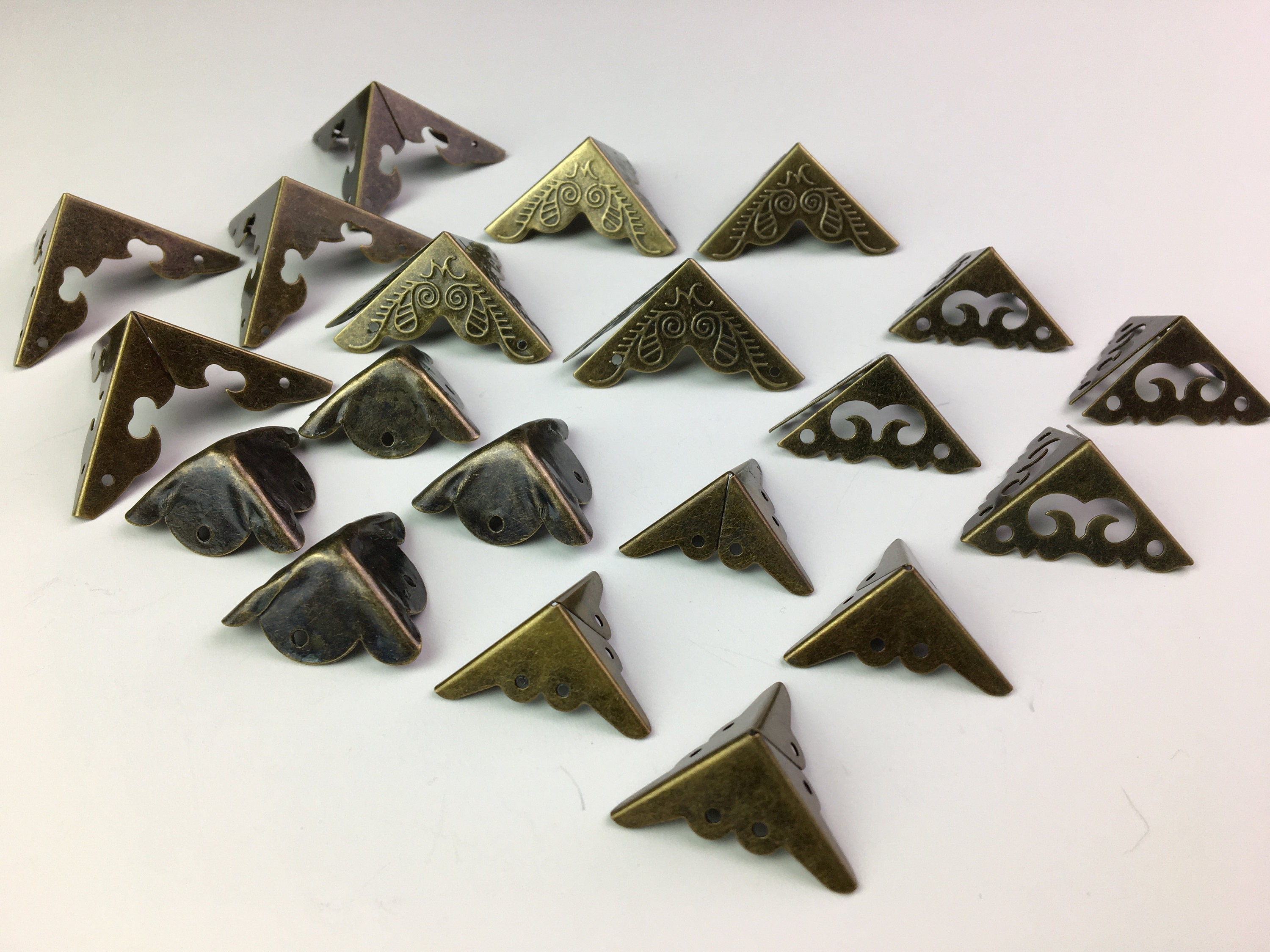 Box or Furniture Corner Protector Embellishment 118 Etsy Canada