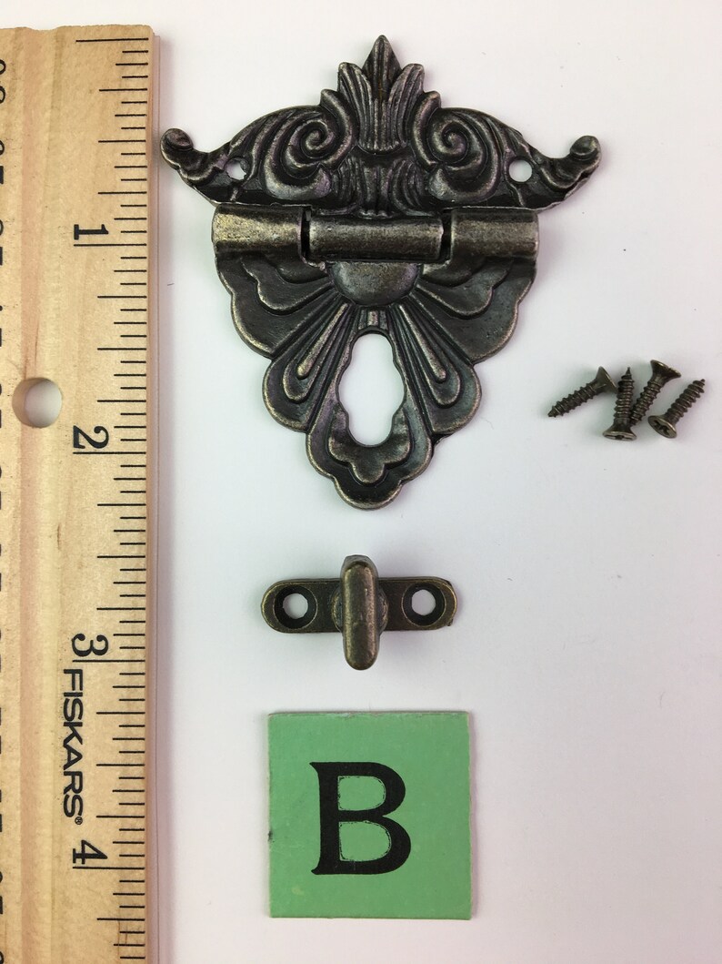 Fancy Hinges & Closures - Etsy