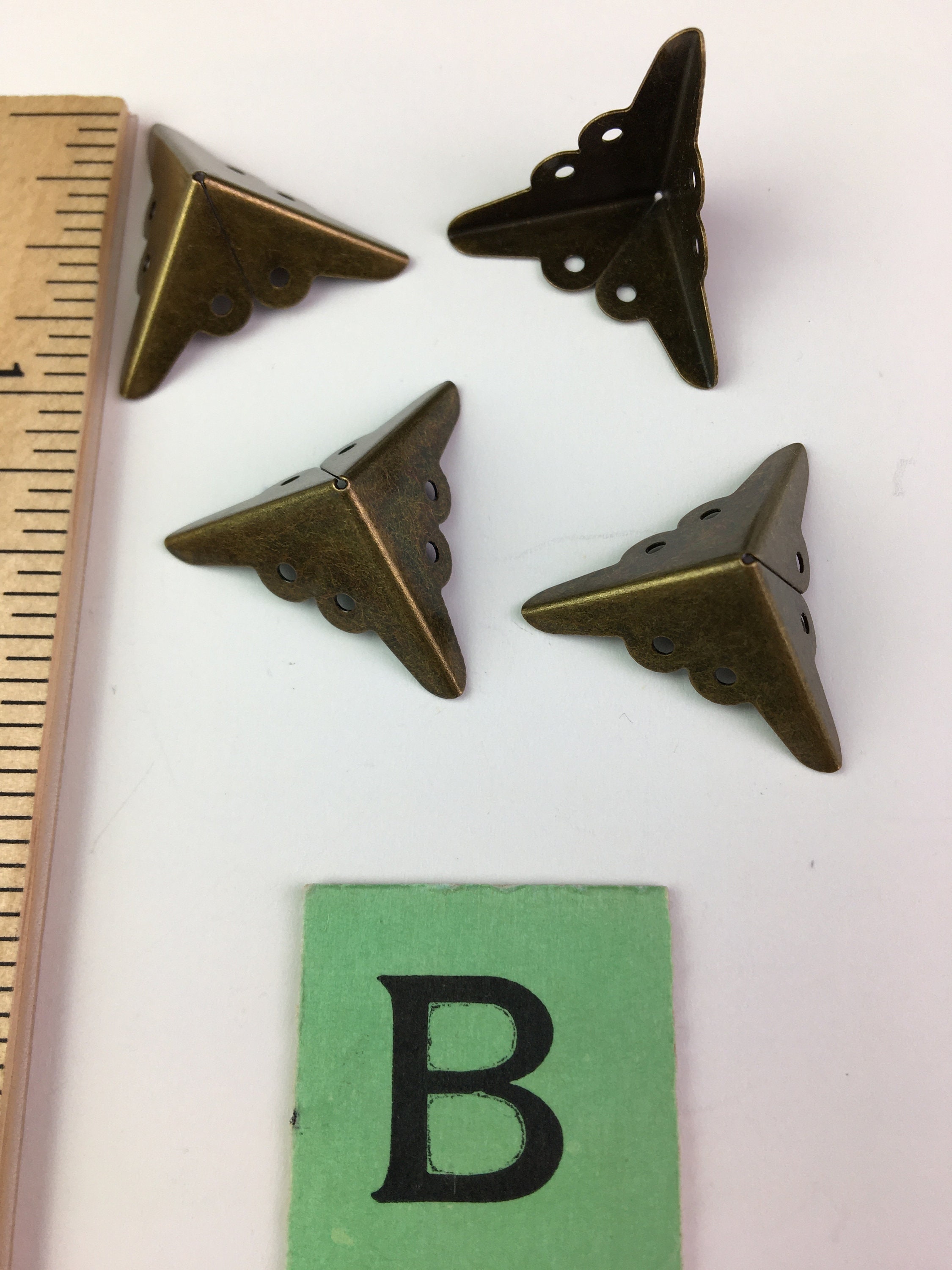 Box or Furniture Corner Protector Embellishment 118 Etsy Canada