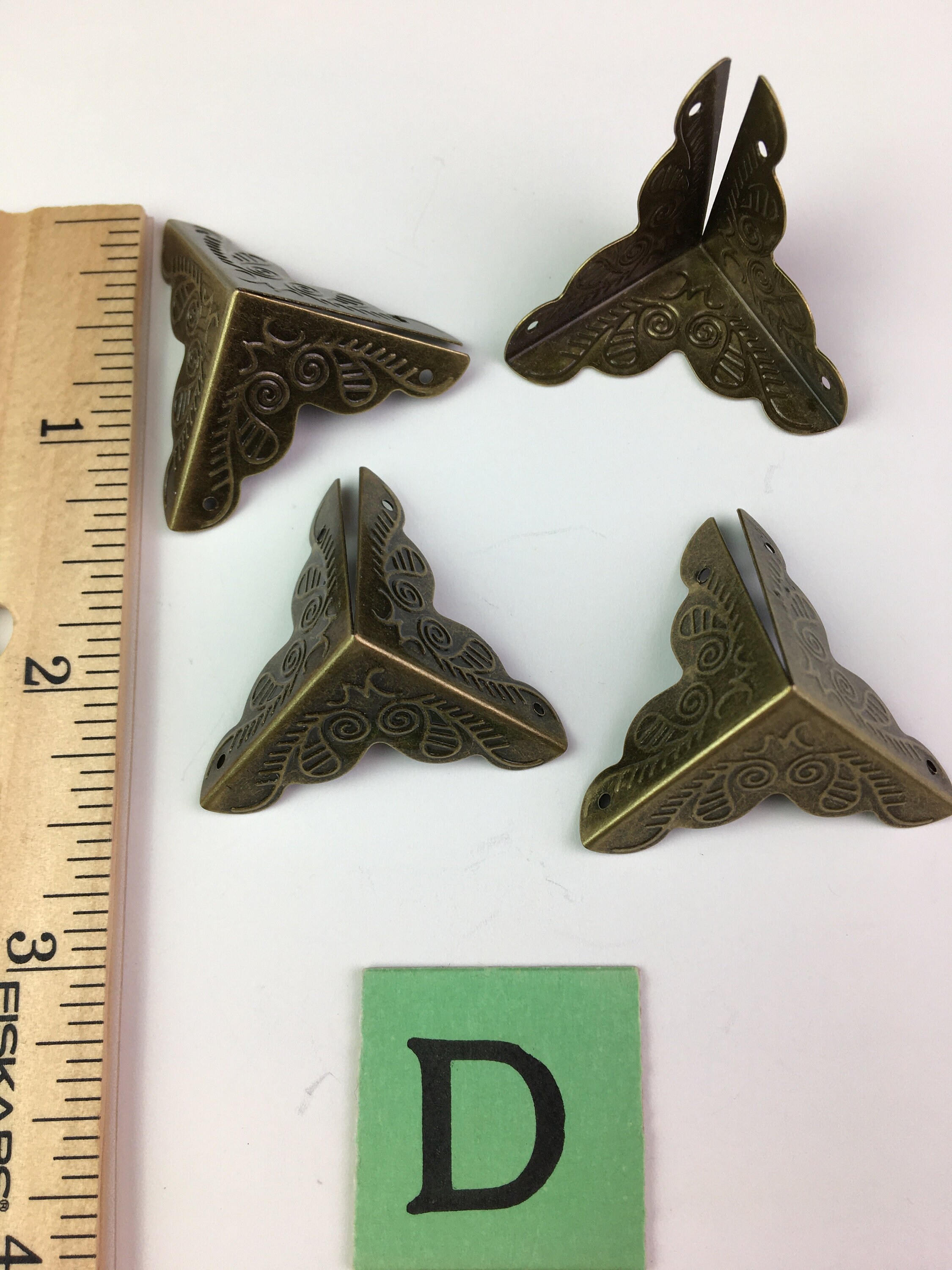 Box or Furniture Corner Protector Embellishment 118 Etsy Canada