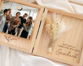 Abschiedsgeschenk für Kollegen Geschenk- und Erinnerungsbox