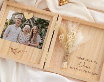 Oma Geschenk Geschenk- und Erinnerungsbox