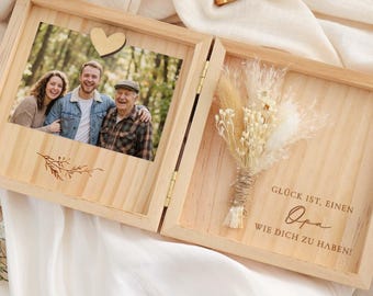 Opa Geschenk Geschenk- und Erinnerungsbox