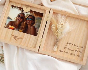 Geschenk Freundin - Erinnerungsbox Beste Freundin Geschenk