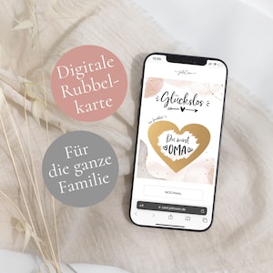 Schwangerschaft verkünden digitale Rubbelkarten - Schwangerschaft verkünden Whatsapp - Schwangerschaft verkünden digital