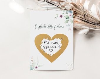 Gratta e vinci personalizzato - buono sconto - biglietti personalizzati - Scratch card regalo - gratta e vinci veri - biglietti