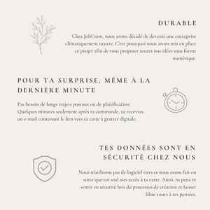 Carte á gratter digitale Garçon ou fille - Idee annonce sexe bebe - Gender reveal - Ecard Whatsapp image 6