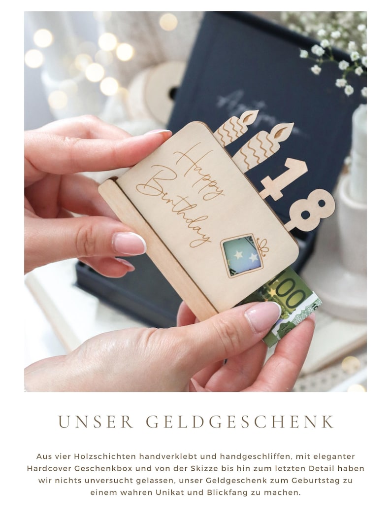 Geldgeschenk 18 Geburtstag Geldgeschenke zum 18 Geburtstag Geld Geschenk Geburtstag 18 image 3