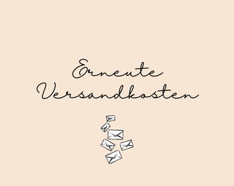 Erneute Versandkosten
