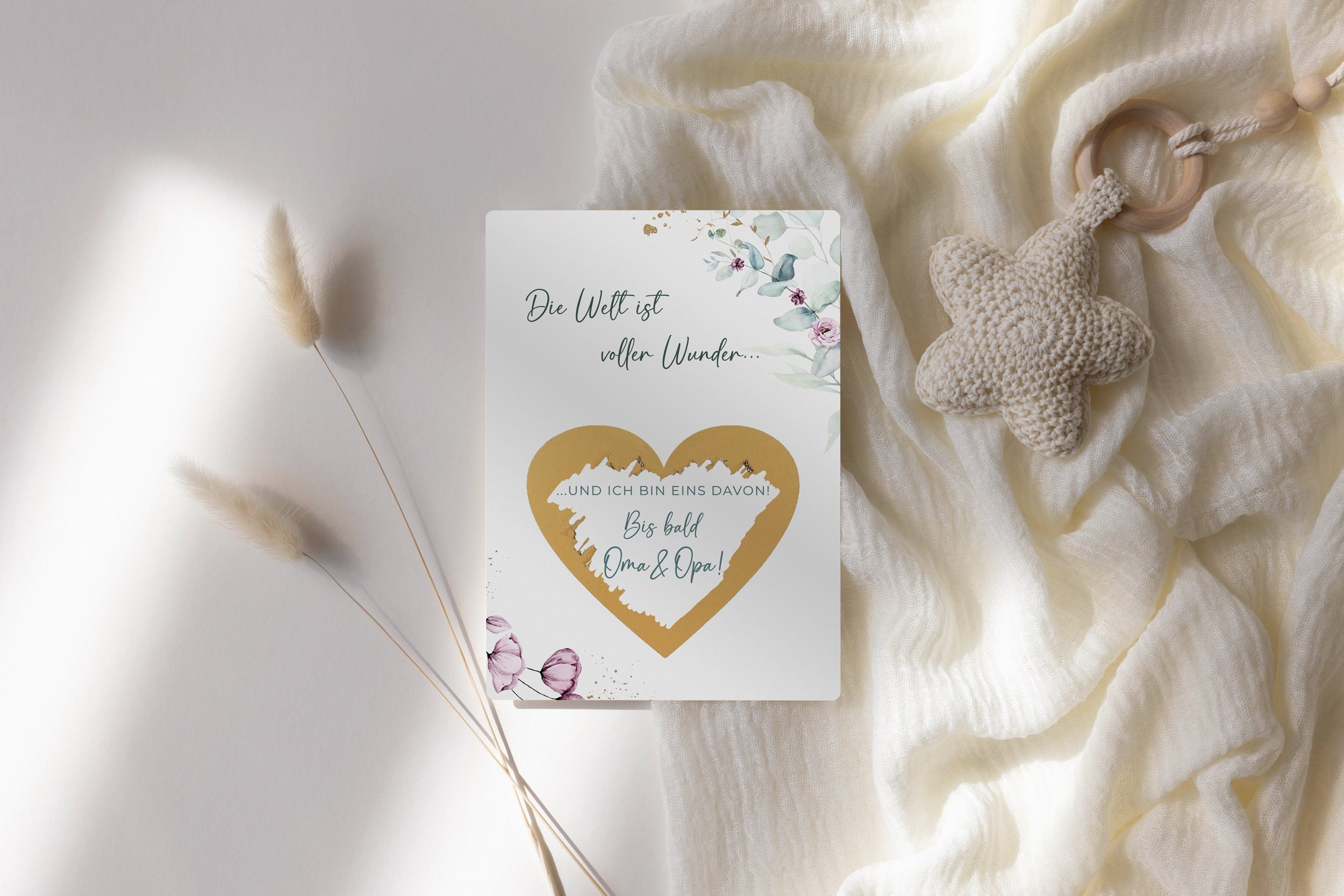 Scratch Card You Will Grandma And Grandpa Pregnancy Announce Etsy Norway