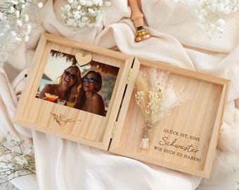 Schwester Geschenk - und Erinnerungsbox