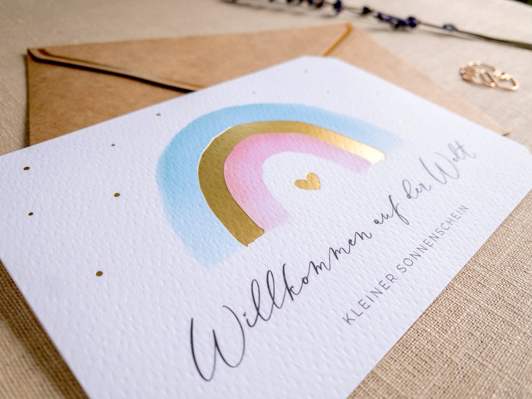 Willkommen Auf Der Welt Baby Sprüche www.etsy.com