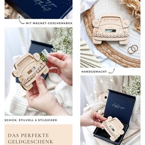 Geldgeschenk Hochzeit Geldgeschenke zur Hochzeit Hochzeitsgeschenke Geld Hochzeitsgeschenke für Brautpaar Geld schenken Bild 2