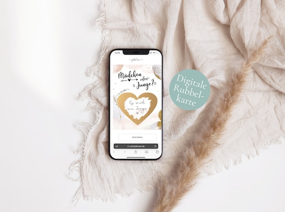 → View on Etsy: Geschlecht verkünden mit digitalen Rubbelkarten - Geschlecht verkünden Whatsapp - Geschlecht verkünden Rubbelkarte Geschlecht verkünden mit digitalen Rubbelkarten - Geschlecht verkünden Whatsapp - Geschlecht verkünden Rubbelkarte