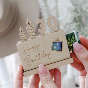 Geldgeschenke 30 Geburtstag Geldgeschenke zum 30 Geburtstag - Geldgeschenk 30 Geburtstag Mann - Geldgeschenk 30 Geburtstag Frau