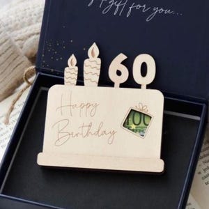 Geldgeschenk 60 Geburtstag Geldgeschenke zum 60 Geburtstag - Geldgeschenk 60 Geburtstag Frau - Geldgeschenk 60 Geburtstag Mann