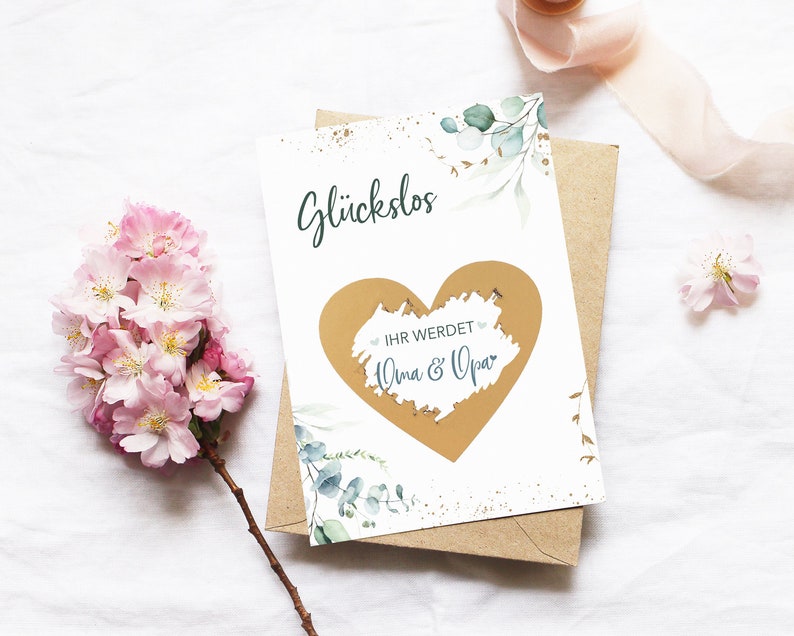 Ihr Werdet Oma Und Opa Geschenk