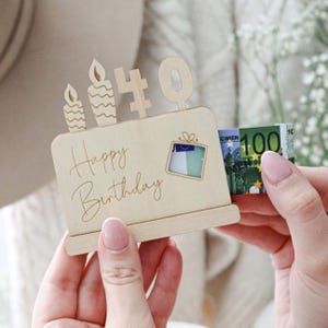Geldgeschenke 40 Geburtstag - Geldgeschenk zum 40 Geburtstag - Geldgeschenk 40 Geburtstag Frau - Geldgeschenk 40 Geburtstag Mann