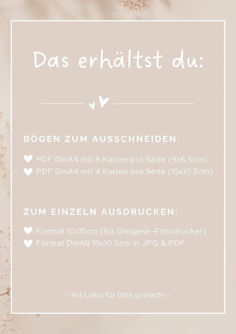 55 Affirmationskarten für Kinder PDF Mutmachkarten zum Ausdrucken Affirmationen Kinder Digital Download image 6