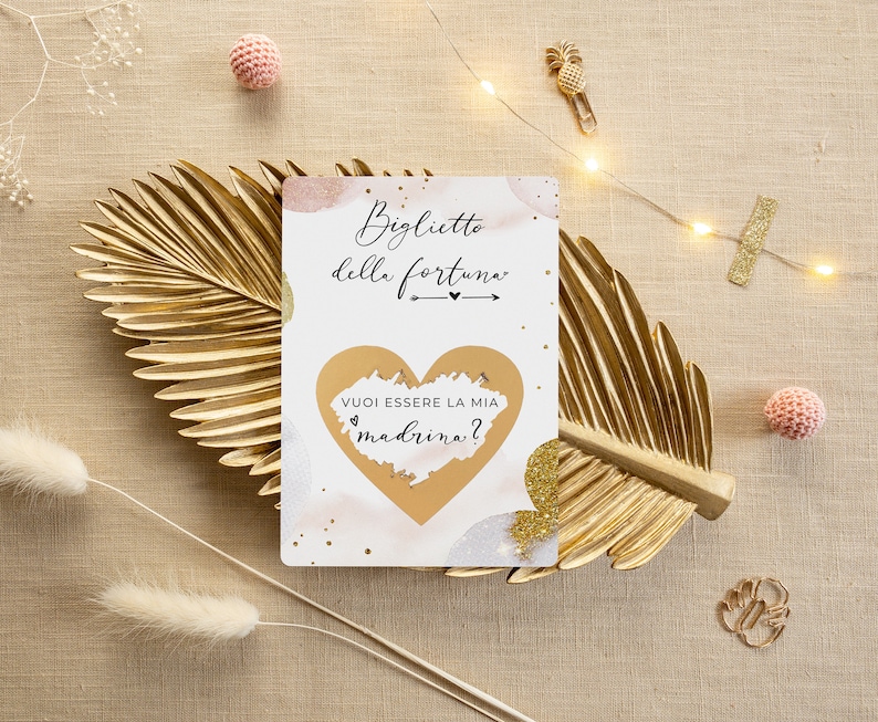 Idee Per Dire Vuoi Essere La Mia Madrina Vuoi essere la mia madrina Idee per chiedere di essere - Etsy Italia