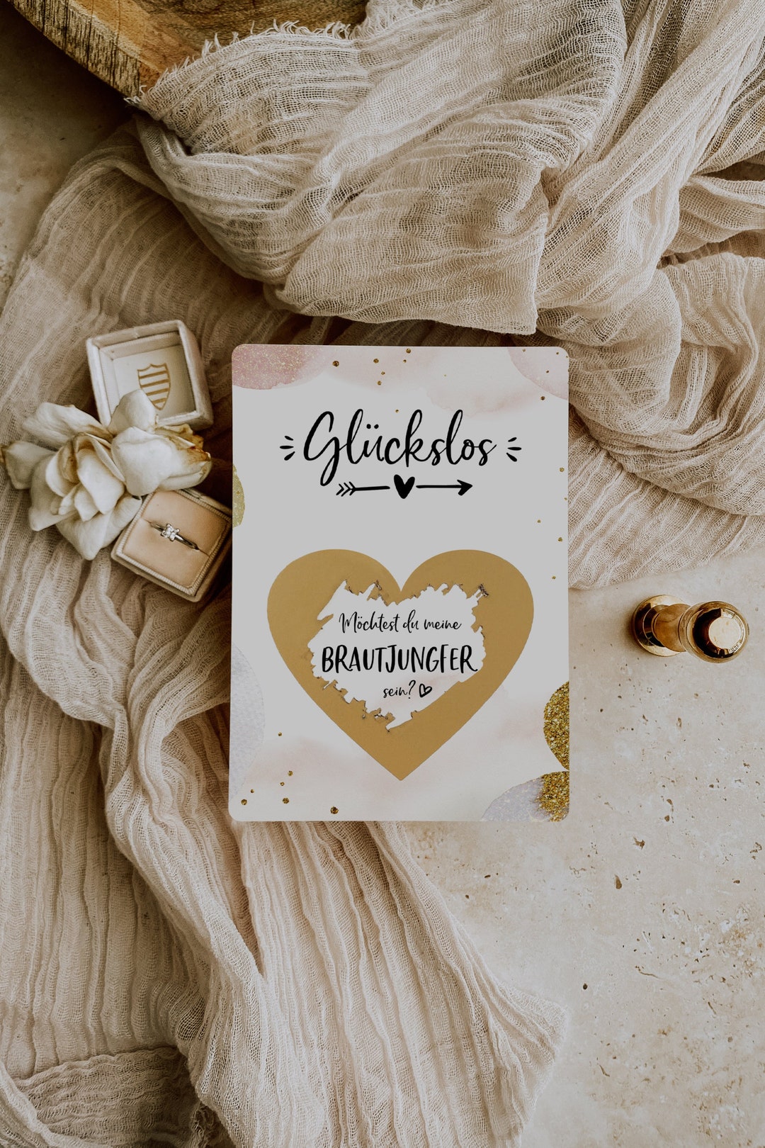 Brautjungfer Fragen Rubbelkarte Willst Du Meine Brautjungfer Sein