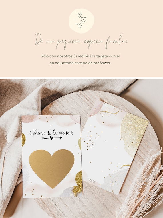 Sorprende con tarjetas personalizadas de tu familia