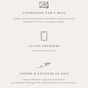 Carte á gratter digitale Garçon ou fille - Idee annonce sexe bebe - Gender reveal - Ecard Whatsapp image 3
