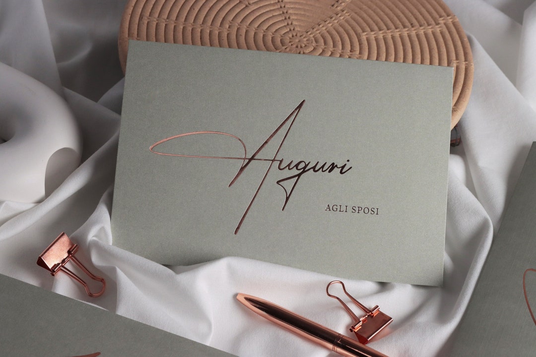 Biglietto Di Auguri Agli Sposi Auguri Agli Sposi Biglietto Matrimonio Biglietto Auguri - Etsy