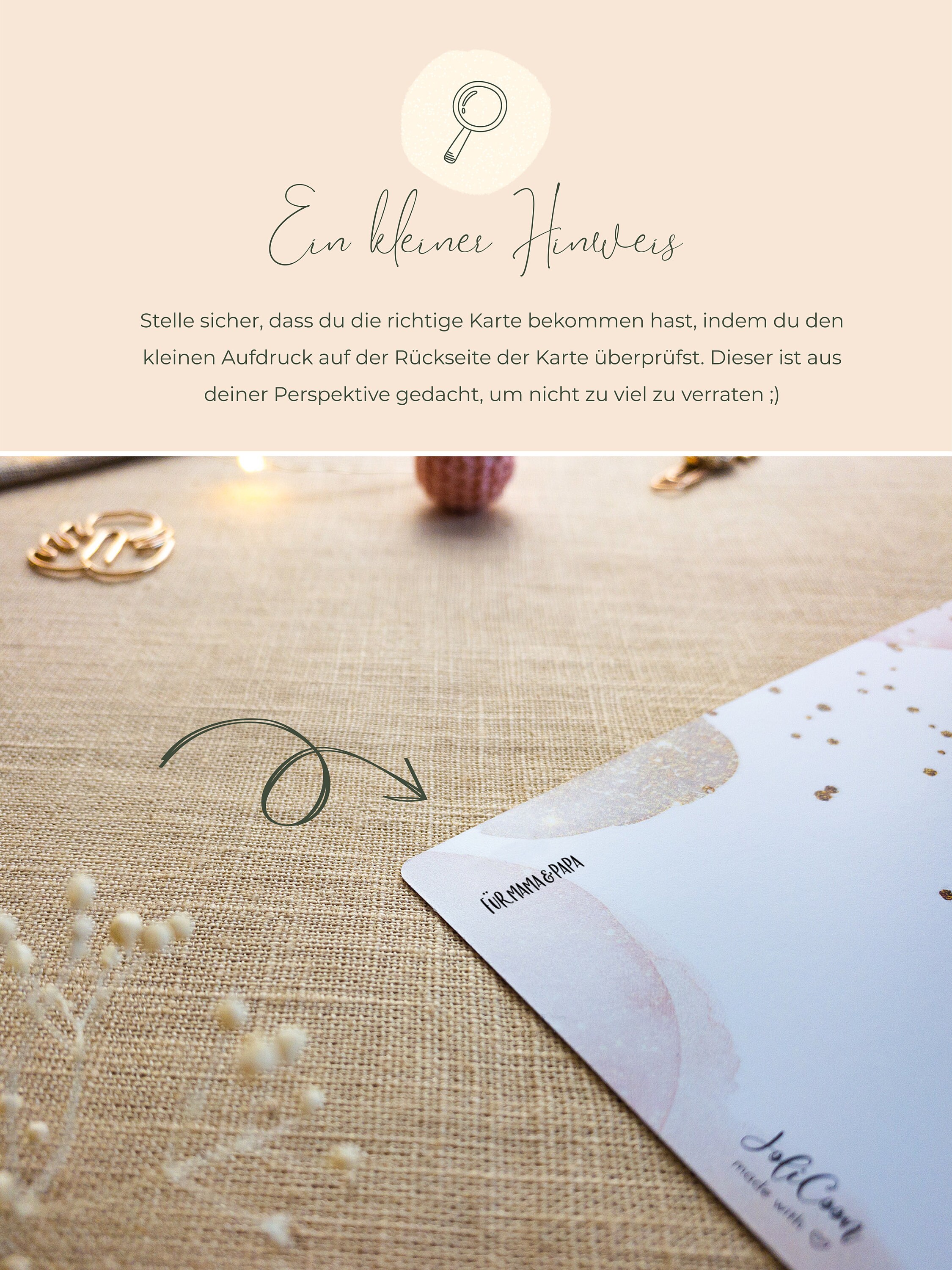 Schwangerschaftsverkündung Box - "Ihr Werdet Oma & Opa" Mit Teddy & Karte