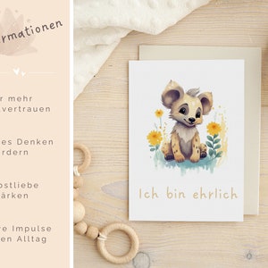 55 Affirmationskarten für Kinder PDF Mutmachkarten zum Ausdrucken Affirmationen Kinder Digital Download image 2