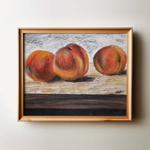 fruit study #1 -  Giclée - Wall Art - Painting - Still Life - Black Female Owned