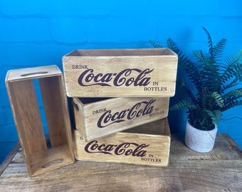 Coca-Cola Wooden Box Crate