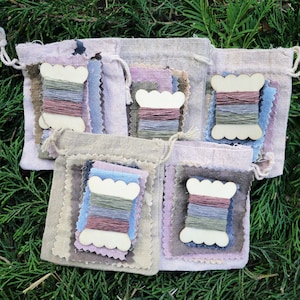 zichtbare reparatiekit / natuurlijk geverfde patches / sashiko boro-reparatie