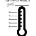 Debt Thermometer, Debt Free Charts, Debt Tracker, Debt Payoff Tracker ...