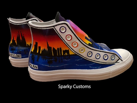 custom converse etsy