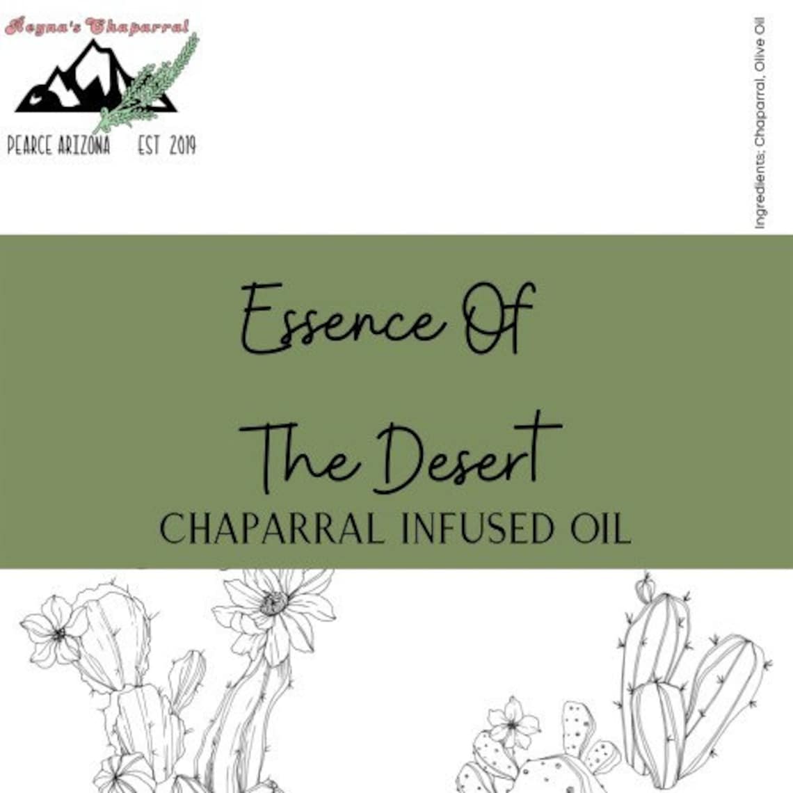 Creosote Oil Chaparral Oil Chaparral Essential Oil Etsy