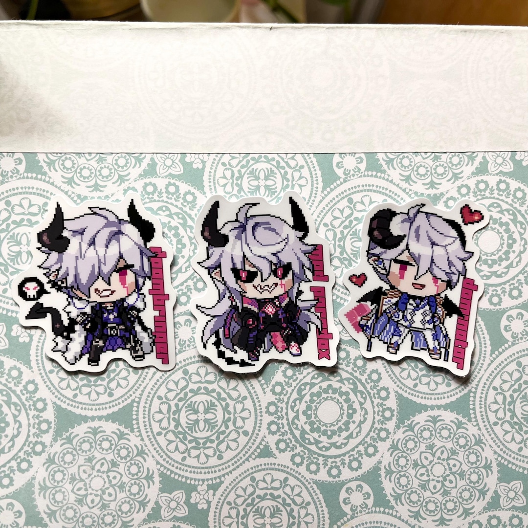 Elsword: 5cm Add Path Vinyl Stickers Fan Merch - Etsy