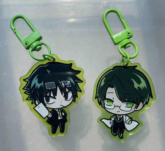 Limbus Company: Dong Rang Samjo K-corp Acrylic Standee Keychains