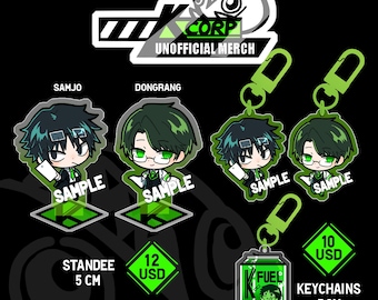 RESTOCKED Limbus Company: Dong Rang Samjo K-corp Acrylic Standee