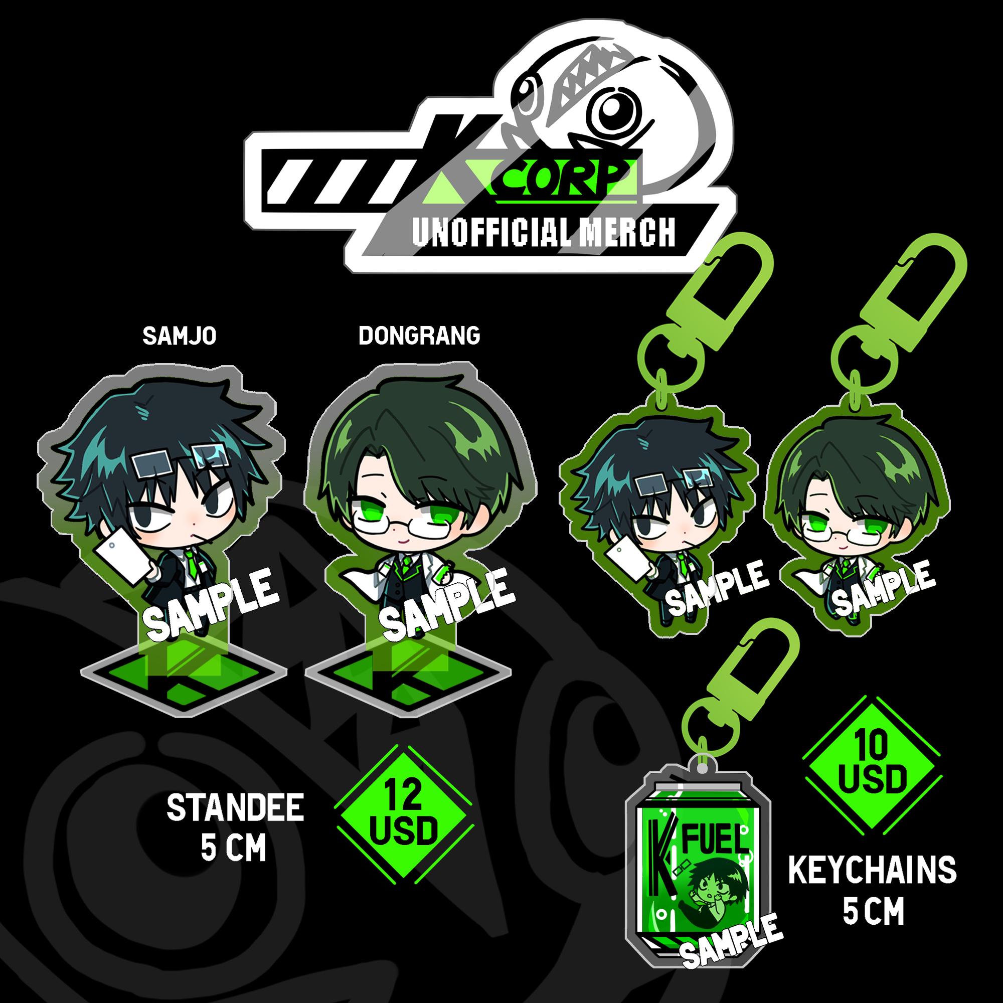 リンバスカンパニー: ドンランサムジョ K-Corp アクリルスタンド リンバスカンパニー: ドンランサムジョ K-Corp アクリルスタンド