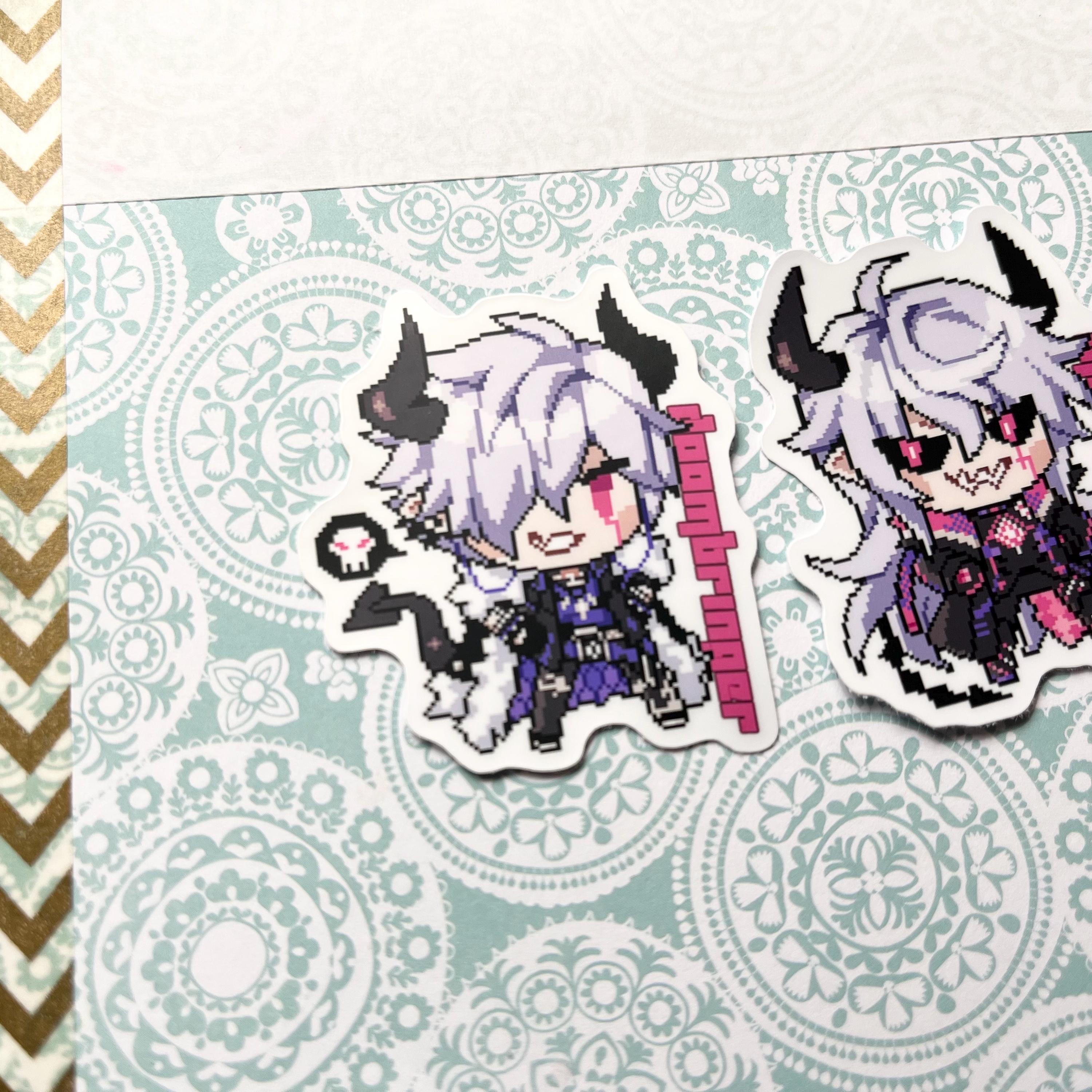 Elsword: 5cm Add Path Vinyl Stickers Fan Merch - Etsy